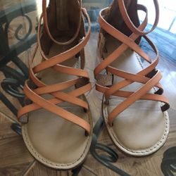 Girls Cat And Jack Sandals