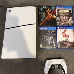 PlayStation 5 Disc Edition With Games 
