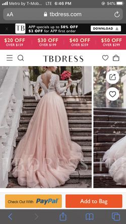 Burgundy version of dress above