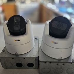 Axis M3105L Series Security Cameras (2)