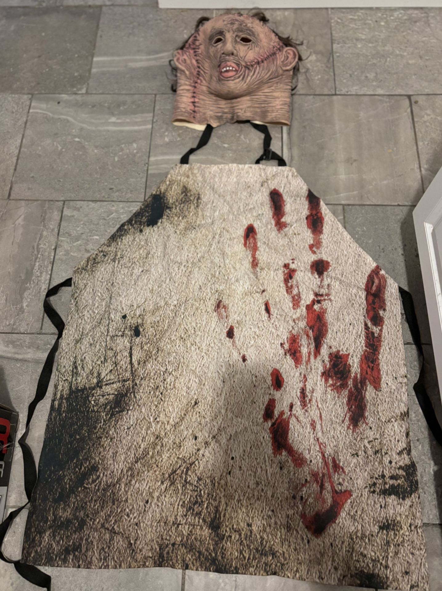 Leatherface Texas Chainsaw Costume