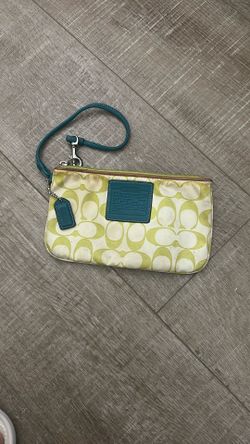 Vintage Coach Wrist Purse