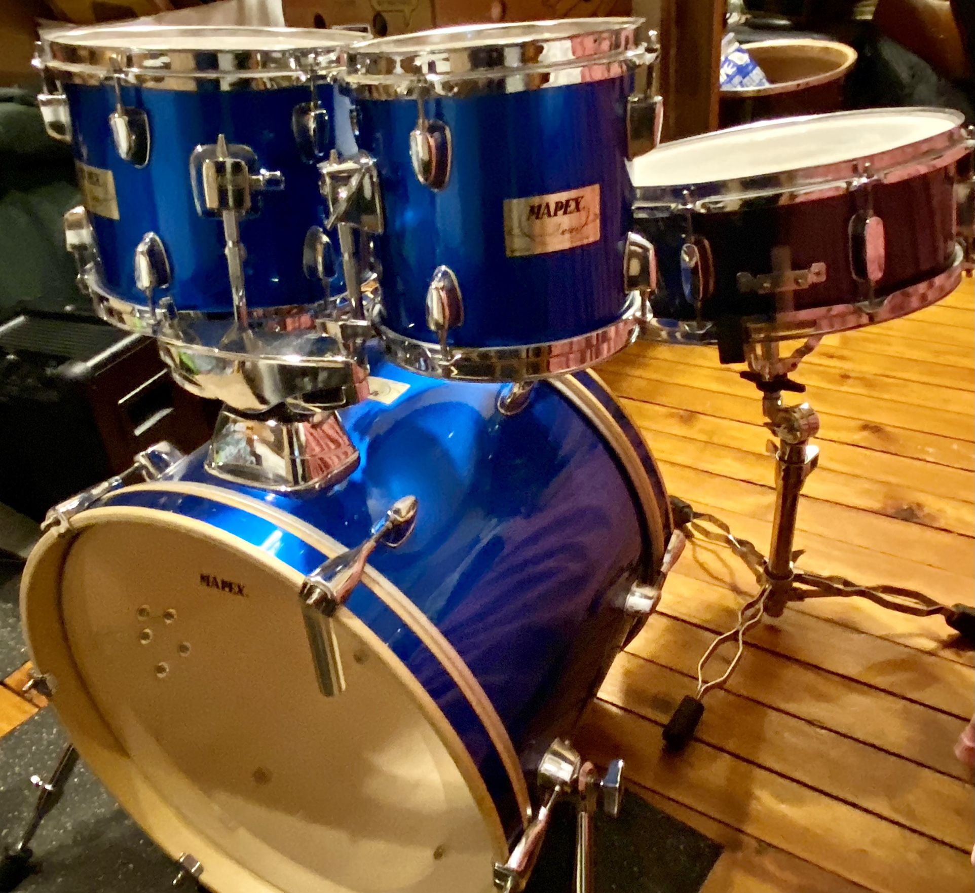 MAPEX 5PC drum  set 