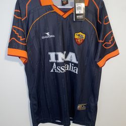 1999/2000 AS Roma Jersey