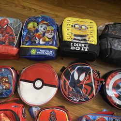 Backpacks And Lunch Bags 