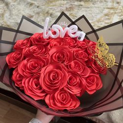 Available Eternal Roses Arrangements / Bouquets