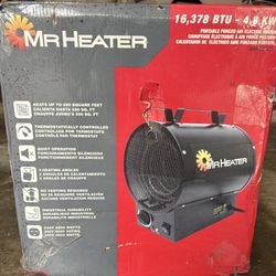 Mr Heater - 16,378 BTU - 4.8 KW - 240V - Forced Air Electric Heater - MH480FAET