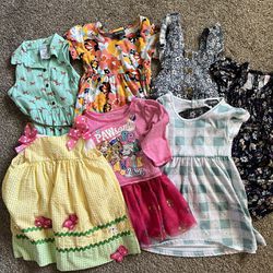 Toddler Girl Summer Dresses Take All