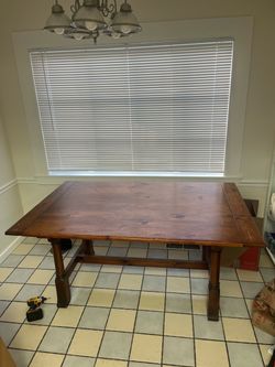Vintage Pennsylvania House Solid Real Cherry Wood Dining Table – Made in USA