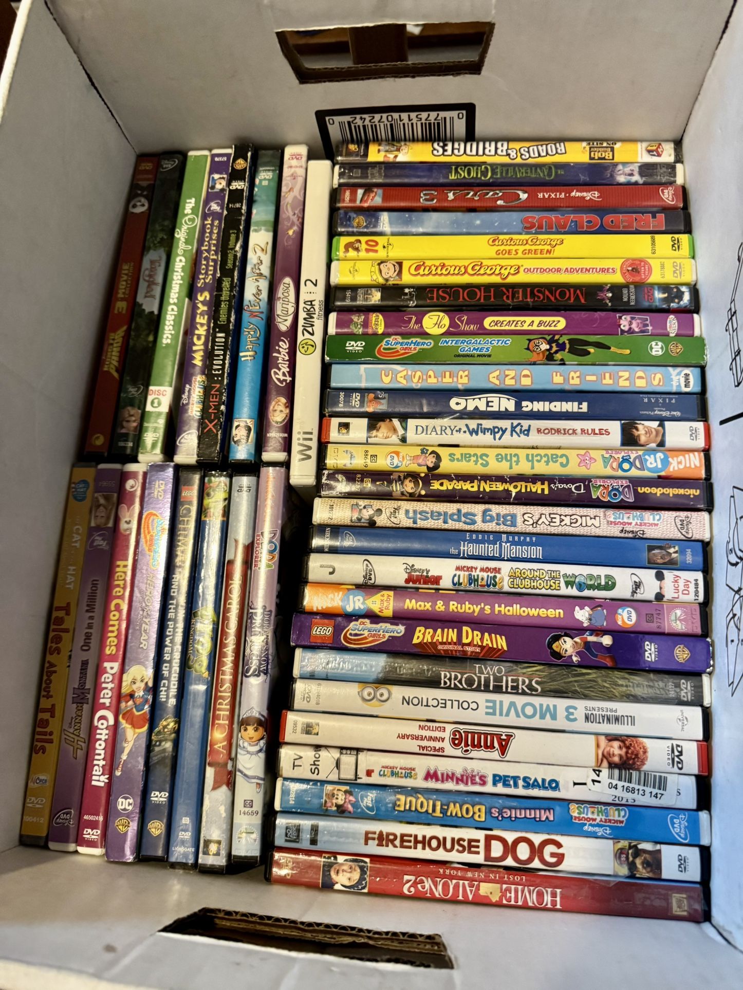 83 Kids DVD’S