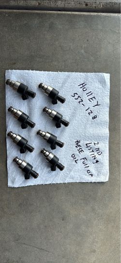injectors Holley 552-128 120 lb injectors