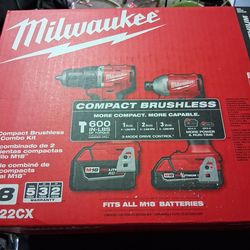 Milwaukee Compact Brushless