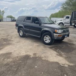 4Runner En Color Negro 