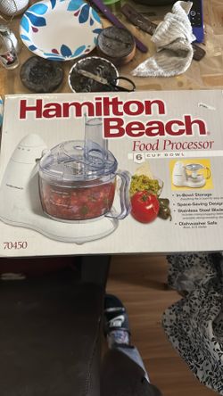 Hamilton Beach Food Processor 