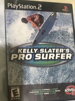 Kelly Slater’s pro Surfer in new condition