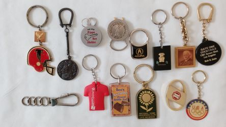 14/ $12-- Key Chains Collectibles / Vintage