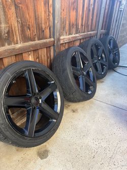 Tires and rims