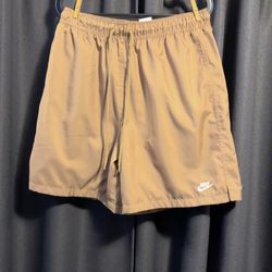 Men’s Nike Khaki Shorts