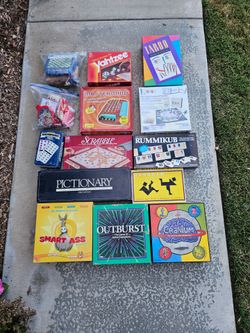 GAME night - multiple  Games