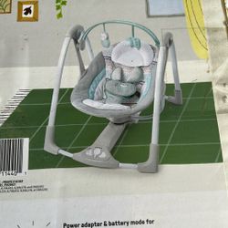 Ingenuity Power Adapt Portable Swing 
