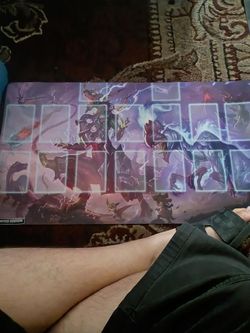 Limited Edition Trading Card Game Playmat