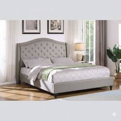 EK BED FRAME NEW WITH EK MATTRESS