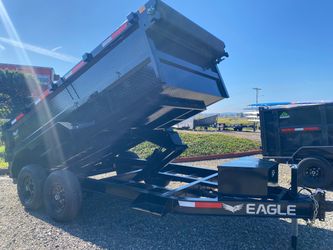 6x12 Dump Trailer 10k