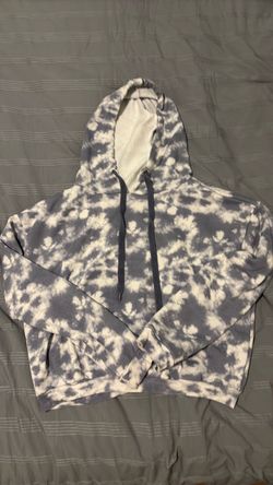 Pink Lily tie-dye hoodie