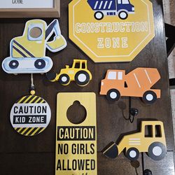 Construction Kids Room Decor