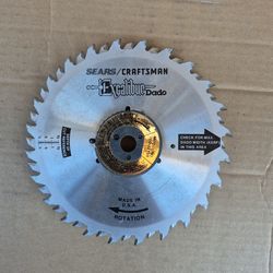 Sears/craftsman  Excalibur dado blade