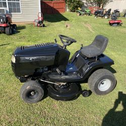 Ride Mower Murray With 6 Speed Cutting To Back Off Too Everything Working Perfectly Tested It Available Special Only For Today 