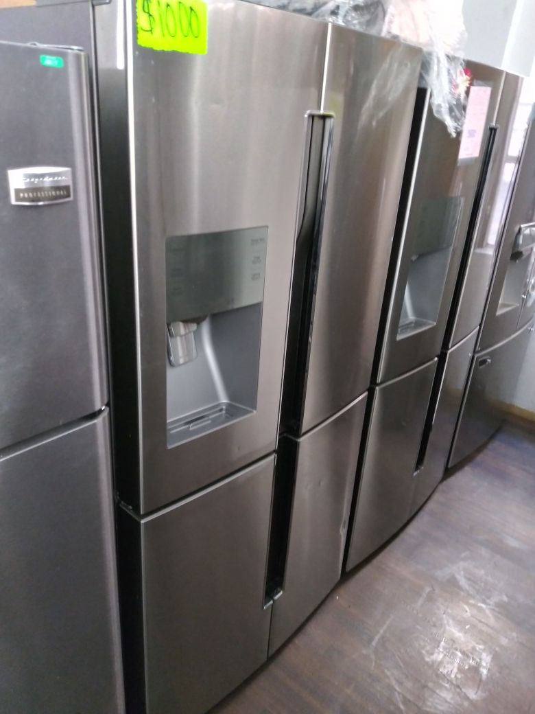 SAMSUNG FLEX REFRIGERATOR SIDE BY DIDE