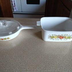 Vintage Spice Of Life Corningware 