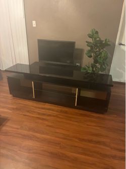 Entertainment center ($200 new)