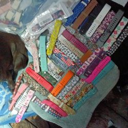 Brand New Watch Bands 50 Total All Colors