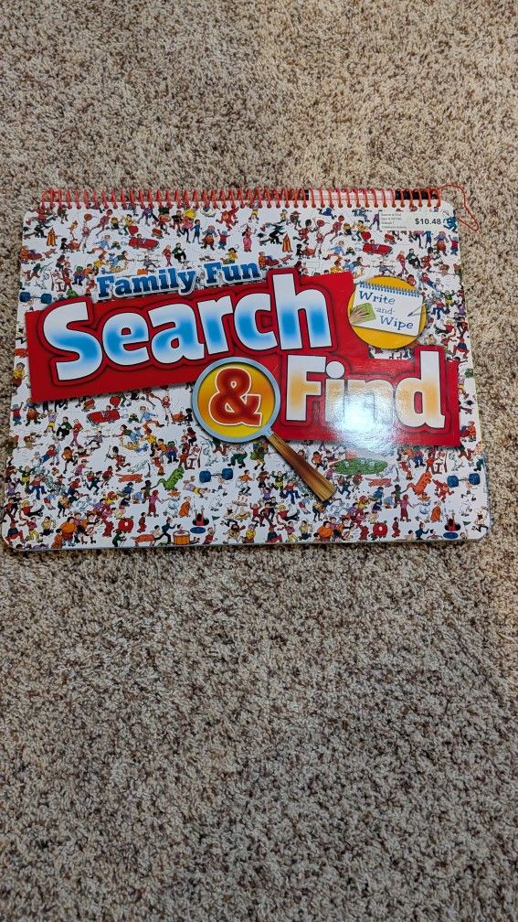 Search And Find
