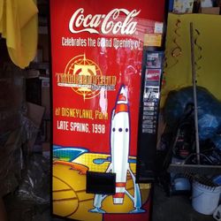 1998 Disney Vending Machine $975 OBO