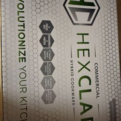 Hexclad Hybrid Cookware