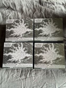 Pokemon Pitch Black Pokemon Center Elite Trainer Box ETB Sealed