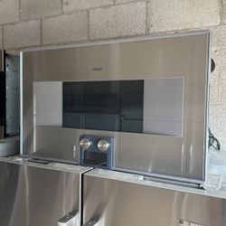 GAGGERNAU MICROWAVE AND SPEED OVEN 30” INCHES