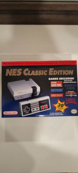 NES Classic Nintendo Entertainment Edition