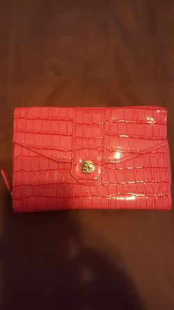 Samantha Brown Croco embossed wallet
