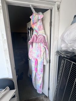 Adult Unicorn Onesie Costume 