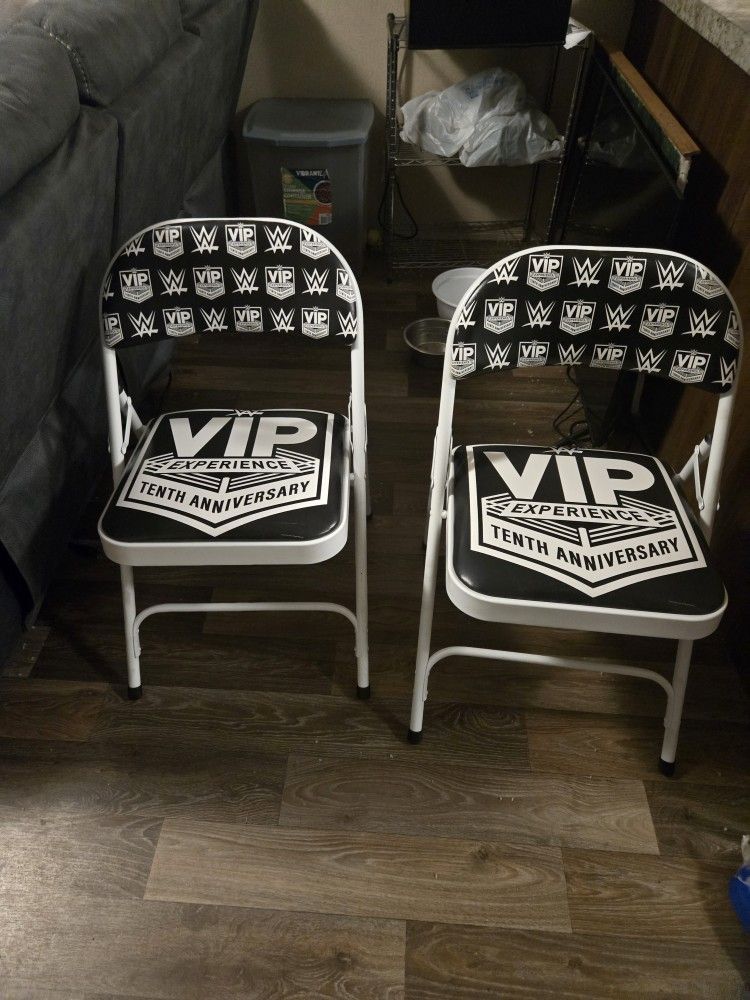 2022 Vip Wwe Chair