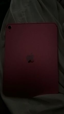 Pink iPad A16 512gb