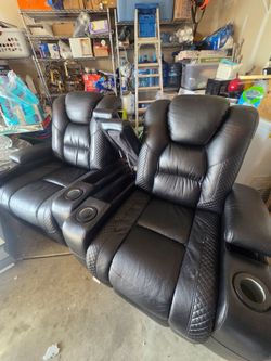 Recliner leather chairs
