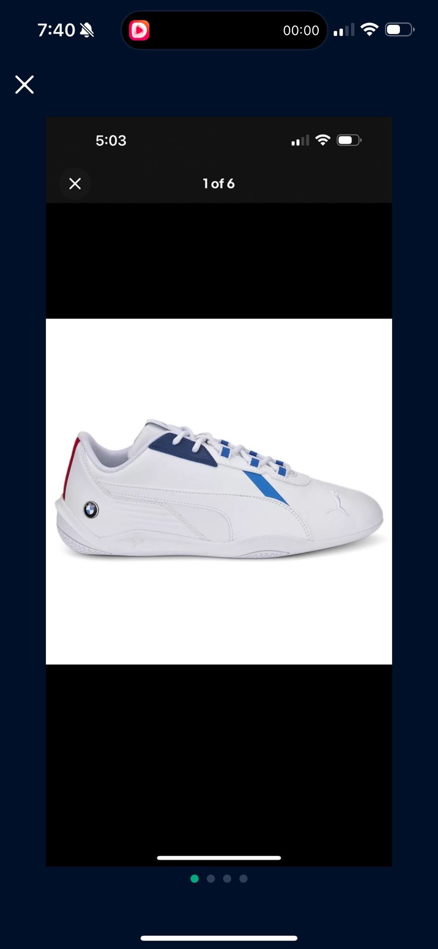puma sneakers size 11 for men