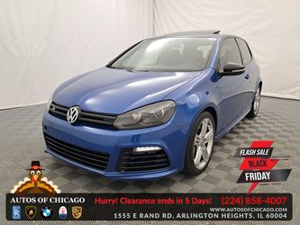 2012 Volkswagen Golf R
