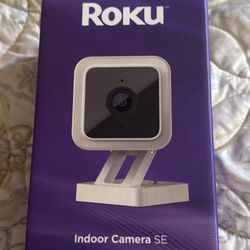Roku Indoor Camera SE Wired