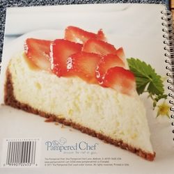 2 Pampered Chef Cook Books